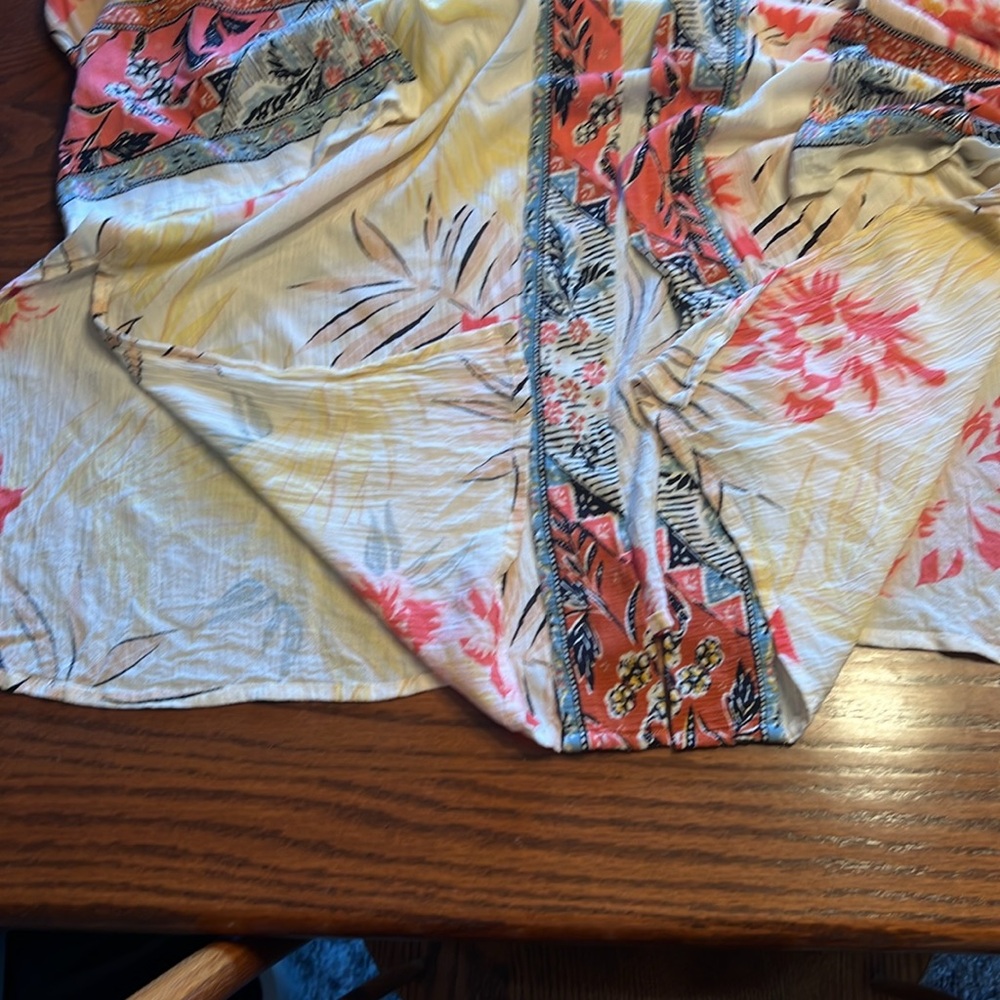 Billabong kimono cover up size small / medium #51 - Picture 3 of 5